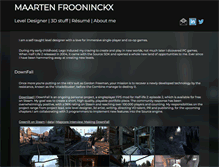 Tablet Screenshot of marnamai.interlopers.net